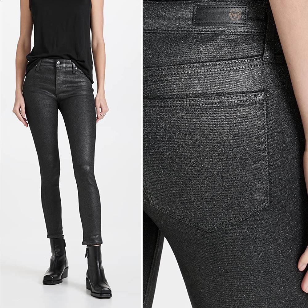 NWT AG Farrah Ankle Skinny Jeans- my loss is your gain.